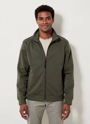 Veste casual fermeture boutonnée sur le devant vert RAGWEAR homme