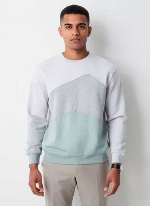 Sweat-shirt stretch manches longues gris RAGWEAR homme