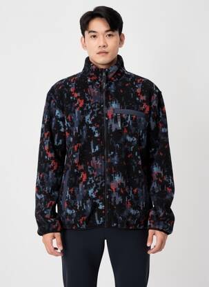 Polaire resserrée sur le bas bleu RAGWEAR homme