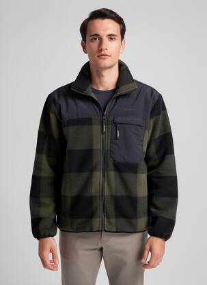Polaire resserrée sur le bas vert RAGWEAR homme
