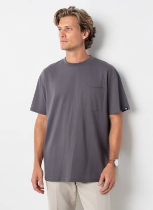 T-shirt coupe cintrée manches longues gris RAGWEAR homme