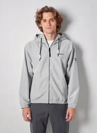 Coupe-vent poches a capuche gris RAGWEAR homme
