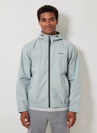 Coupe-vent poches a capuche bleu RAGWEAR homme