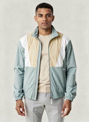 Coupe-vent poches sans capuche bleu RAGWEAR homme