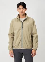 Coupe-vent poches sans capuche vert RAGWEAR homme