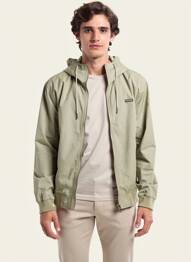 Blouson capuche vert RAGWEAR homme