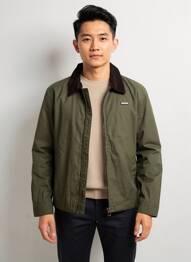 Veste casual fermeture boutonnée sur le devant vert RAGWEAR homme