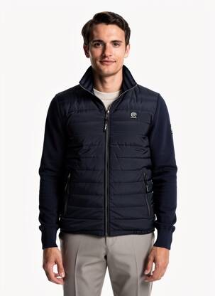 Doudoune poches sans capuche bleu RAGWEAR homme