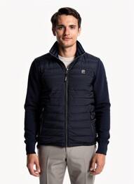 Doudoune manches longues sans capuche bleu RAGWEAR homme