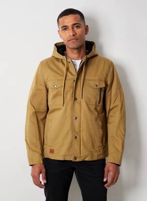 Veste casual poches vert DAYTONA homme