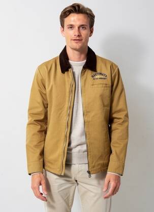 Veste casual poches beige DAYTONA homme