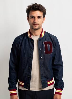 Blouson poches bleu DAYTONA homme