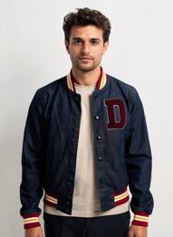 Blouson poches bleu DAYTONA homme