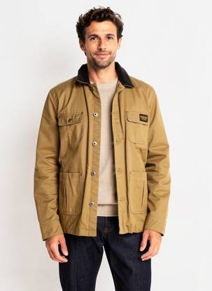 Parka manches longues sans capuche beige DAYTONA homme