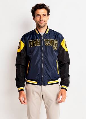 Blouson poches bleu DAYTONA homme