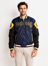 Blouson poches bleu DAYTONA homme