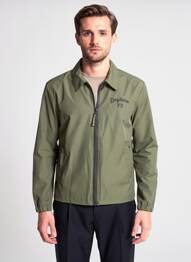 Coupe-vent poches sans capuche vert DAYTONA homme