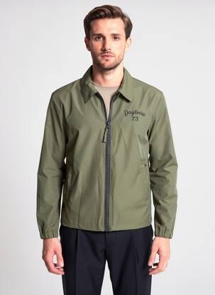 Coupe-vent poches sans capuche vert DAYTONA homme
