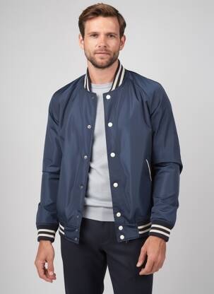 Blouson poches bleu DAYTONA homme