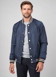 Blouson poches bleu DAYTONA homme
