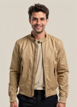Blouson poches beige DAYTONA homme