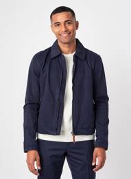 Veste casual poches bleu DAYTONA homme