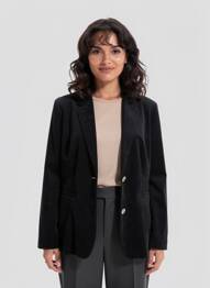 Blazer poches noir STREET ONE femme