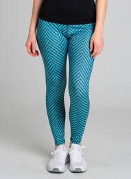 Legging tissage jersey taille normale bleu NIKE femme