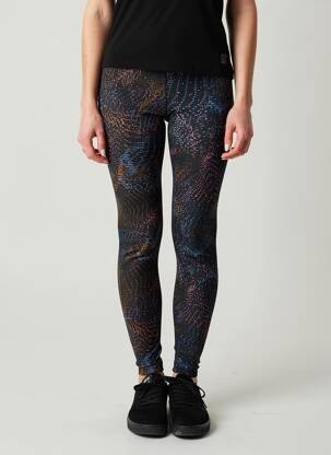 Legging tissage jersey taille normale bleu NIKE femme