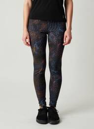 Legging tissage jersey taille normale bleu NIKE femme