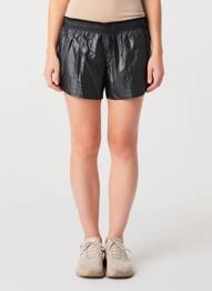 Short taille normale taille normale noir NIKE femme