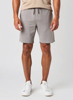 Short fermeture liens à nouer taille normale marron RAGWEAR homme