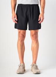Short tissage popeline taille normale noir RUKKA homme