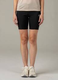 Cycliste tissage jersey taille normale noir RUKKA femme