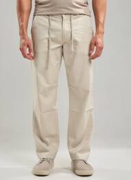 Pantalon chino poches taille normale gris EUROPANN homme