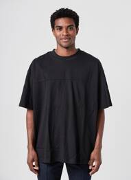 T-shirt stretch manches courtes noir IRON AND RESIN homme