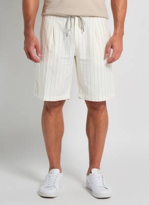 Bermuda taille à pinces taille normale beige HACKETT homme