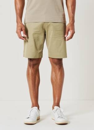 Bermuda taille à pinces taille normale vert HACKETT homme