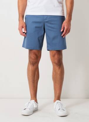 Bermuda taille à pinces taille normale bleu TOMMY HILFIGER homme