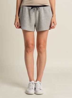 Short taille normale taille normale gris TOMMY HILFIGER femme