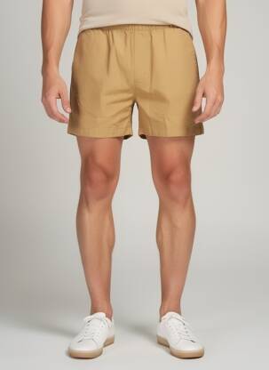 Short tissage popeline taille normale beige DOCKERS homme