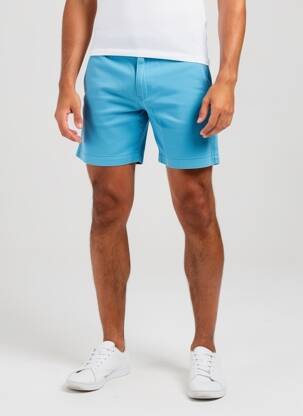 Short tissage popeline taille normale bleu LEVI'S homme