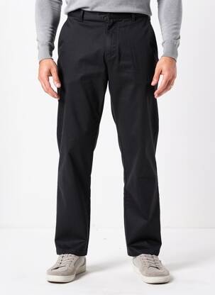 Pantalon chino poches taille normale noir BARBOUR homme