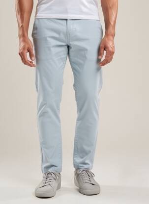 Pantalon chino poches taille normale bleu PEPE JEANS homme