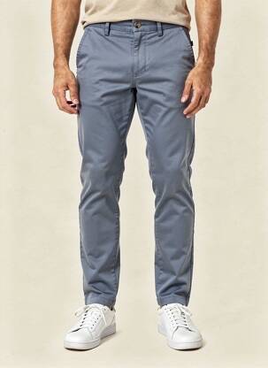 Pantalon chino poches taille normale bleu DOCKERS homme