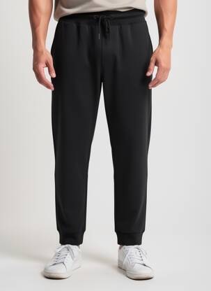 Jogging stretch taille normale noir DAYTONA homme