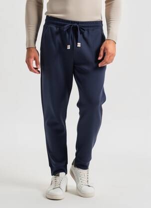 Jogging tissage jersey taille normale bleu IRON AND RESIN homme