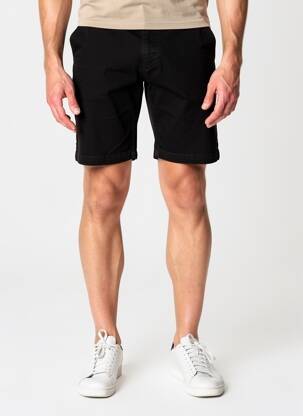 Bermuda tissage denim taille normale noir IRON AND RESIN homme