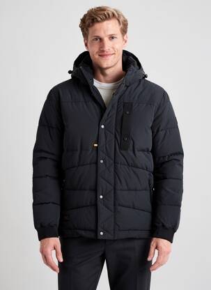 Doudoune poches a capuche noir CAMEL ACTIVE homme
