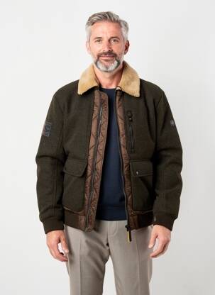 Blouson poches gris CAMEL ACTIVE homme